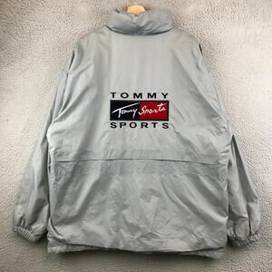 Vintage Tommy Hilfiger Tommy Sports Windbreaker‎ Jacket Men's L